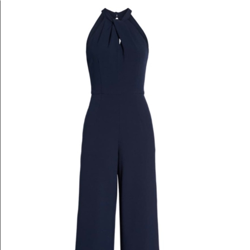 Halter Neck Jumpsuit